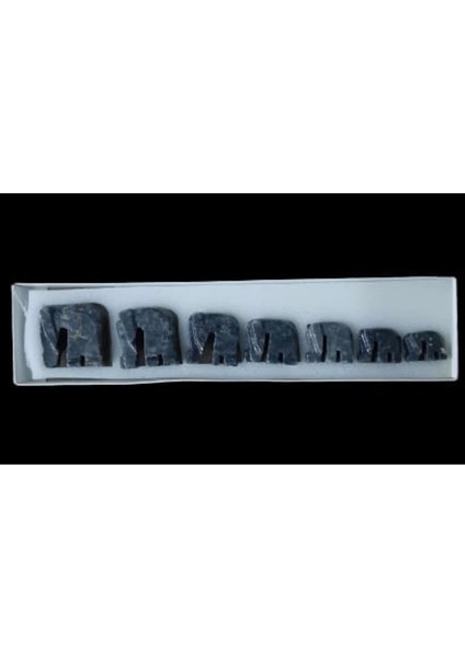 Ony x Fil Seti, Doğal Taş