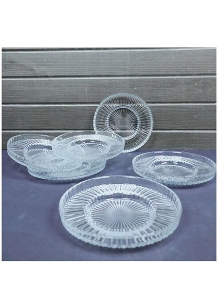 Paşabahçe Riva 6 Lı Çay Tabağı Elysia Çay Bardağı İle Uyumlu modelleri
