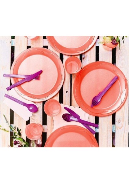 Tupperware Piknik Tabakları ( Servis Tabağı ) Hsgl