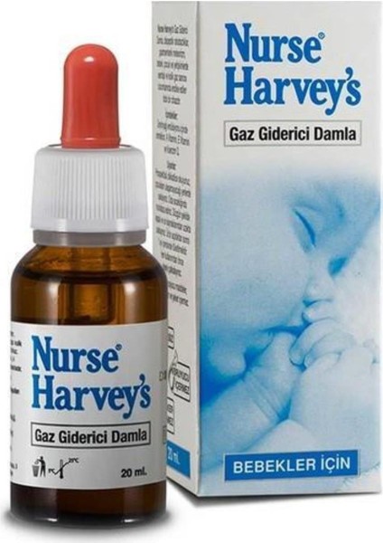 Nurse Harvey's Bebekler Için Damla 20 Ml