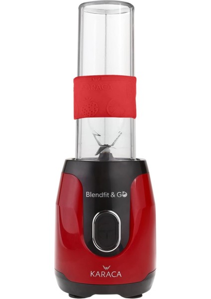 Blendfit Go Personal Kişisel Smoothie Blender Red