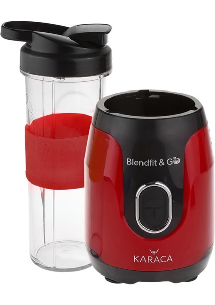 Blendfit Go Personal Kişisel Smoothie Blender Red