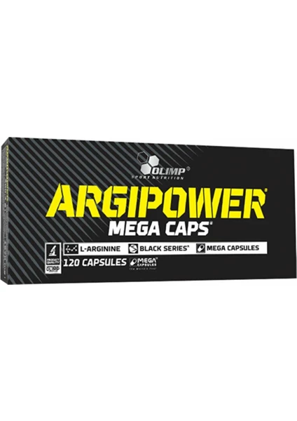 Eks Ticaret Olimp Argi Power Mega Caps 120 Kapsül