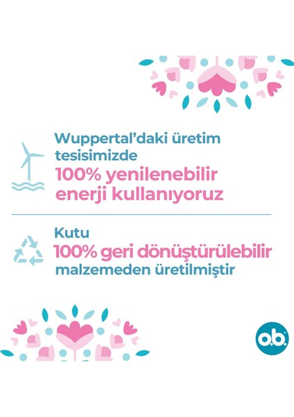 Original Normal Tampon 32'li Paket indirimleri
