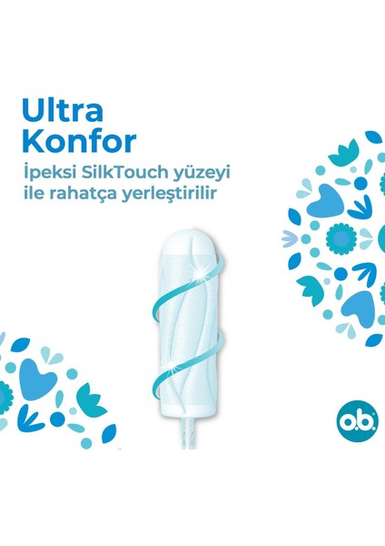 O.b Tampon Süper 16'lı modelleri