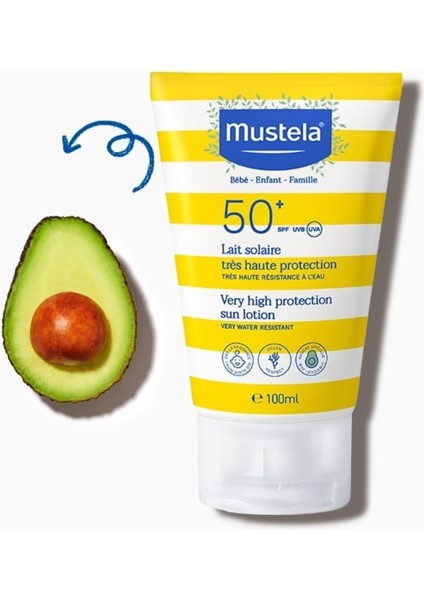 Very High Protection Spf 50+ Güneş Kremi 100 ml