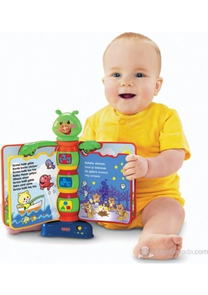 Fisher Price Eğitici Masalcı Tırtıl