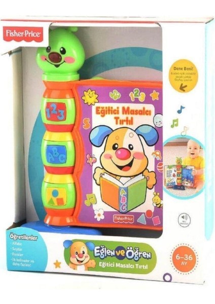 Fisher Price Eğitici Masalcı Tırtıl