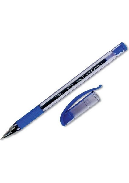 Faber Castell Tükenmez Kalem 1425 Mavi