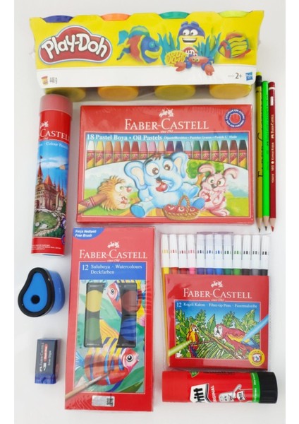 Faber Castell Faber Castel Okul Seti