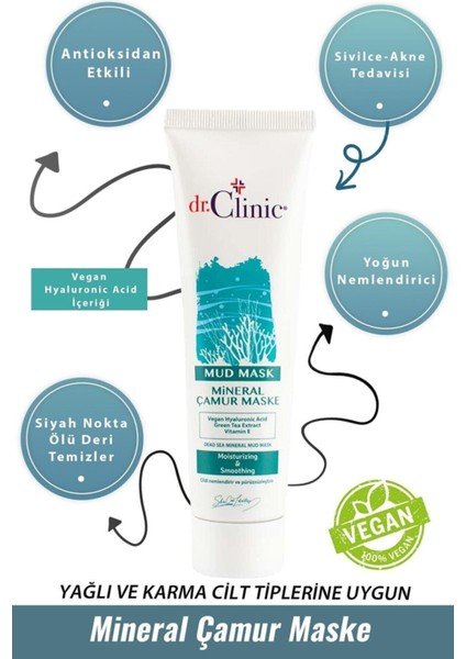 Clinic Mineral Çamur Maske