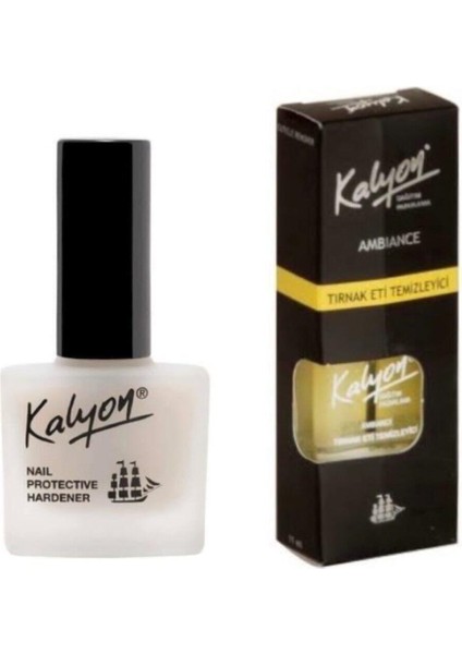 Kalyon Tırnak Eti Temizleyici + Tırnak 2'li Set