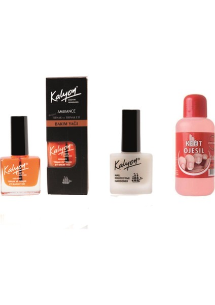 Kalyon Tırnak Bakım Yağ Tırnak Aseton