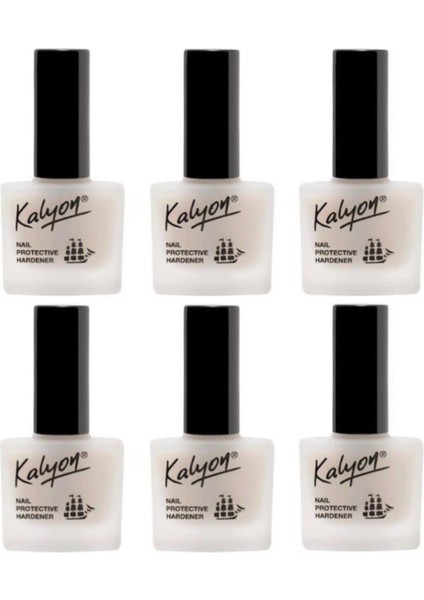 Kalyon Tırnak 11ML 6'lı Set