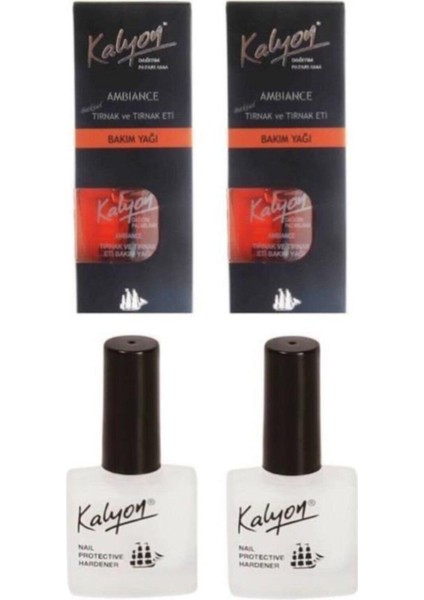 Kalyon Tırnak Tırnak Bakım Yağı 4'lü Set CK01185-4
