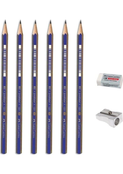 Faber Castell Faber-Castell Goldfaber Dereceli Kalem Çizim Seti