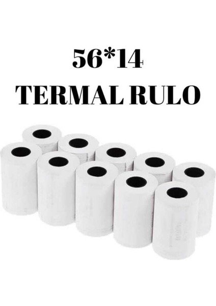 Glora Termal Pos Rulosu 56*14 30 Adet