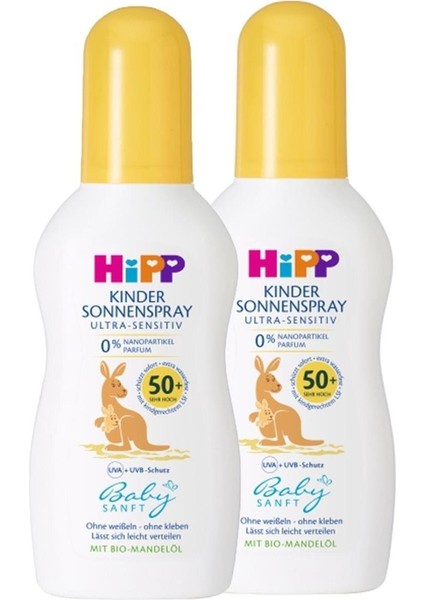 Babysanft Sprey Güneş Kremi 150 ml 2 Adet