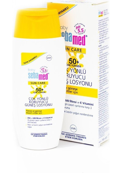 Sun Baby Spf 50+ Lotion 150ML