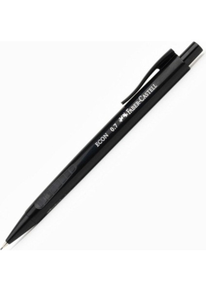 Faber Castell Faber Econ 0,7 Versatil Kalem Siyah