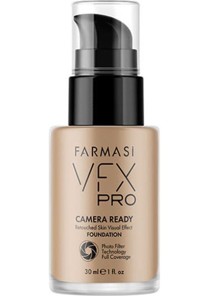 Farmasi Vfx Pro Fondöten Medıum Ivory 30 ml 1.5 medıum