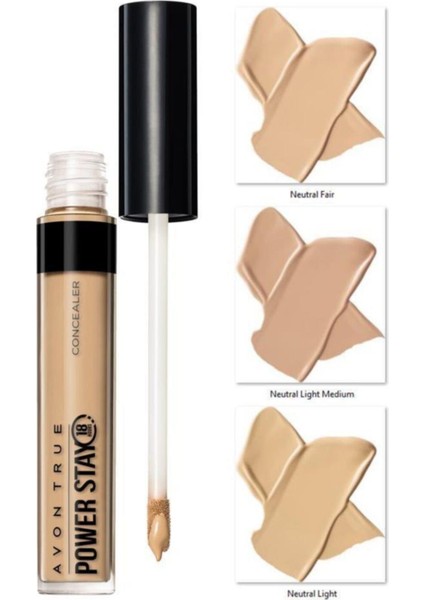 Avon Power Stay Kapatıcı - Neutral Fair