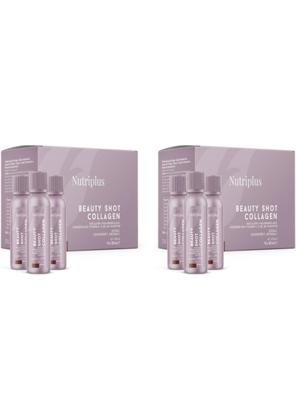 Nutrıplus Beauty Shot (15x50 ml) 2'Li