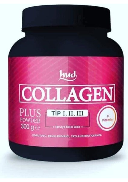 Collagen Plus Powder Hud Collagen Plus Powder