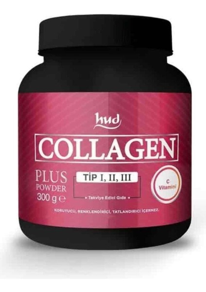 Collagen Plus Powder Hud Collagen Plus Powder