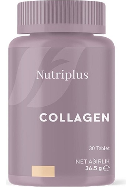 Nutriplus Collagen Kollajen + C Vitamini 30 Tablet