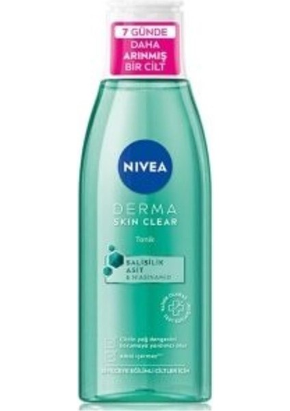 Nivea Derma Skin Clear Karşıtı Tonik 200 ml