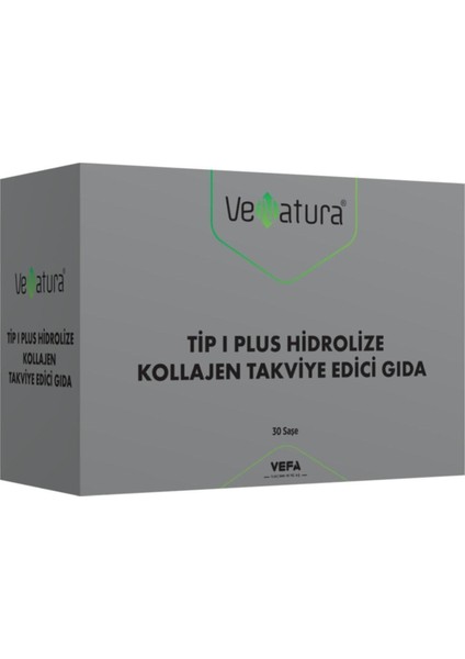 Tip I Plus Hidrolize Balık Kollajen 30 Saşe