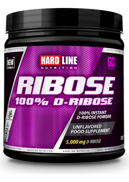Hardline Ribose 300 Gr - Aromasız