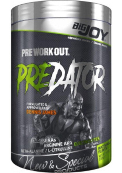 Bigjoy Predator 510 Gr Orman Meyveli