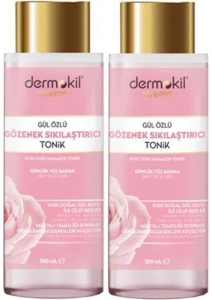 Sislon Dermokil Gül Özlü Tonik 200 ml x 2 Adet