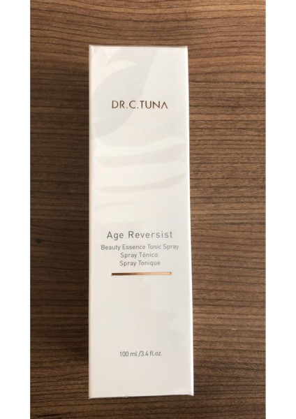 Dr Cevdet Tuna Farmasi Age Reversist Tonic