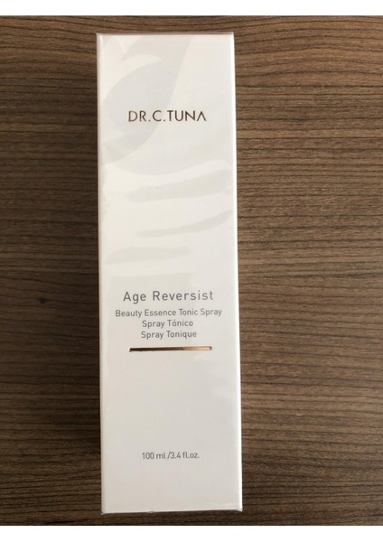 Dr Cevdet Tuna Farmasi Age Reversist Tonic