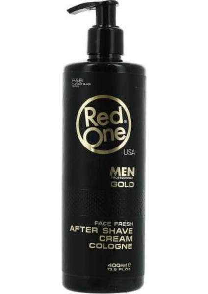 Red One Redone Krem Kolonya Gold 400 ml