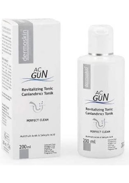 Face Dermoskin Acnegun Canlandırıcı Tonik 200 ml