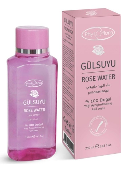 Phytoflora Gül Suyu 250 ml