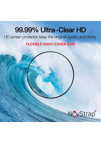 Huawei Watch Gt3 Se ile Uyumlu Ekran Koruyucu Nano Esnek Cam Tam Kaplayan Ppm modelleri