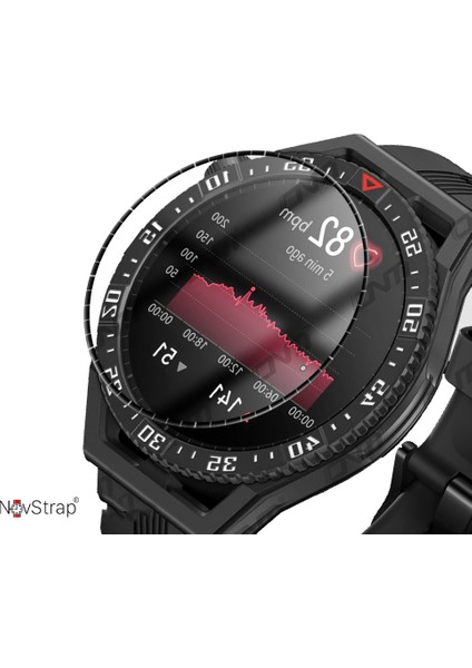 Huawei Watch Gt3 Se ile Uyumlu Ekran Koruyucu Nano Esnek Cam Tam Kaplayan Ppm indirimleri