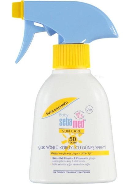 Bebek Güneşten Koruma Spreyi 50 Faktör 200 ml 4103040898654-1 fiyatları