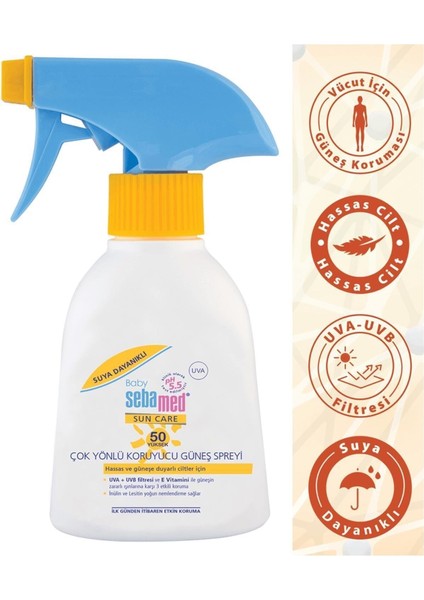 Baby Sun Bebek Güneş Koruyucu Losyonu SPF50+ 200 ml modelleri