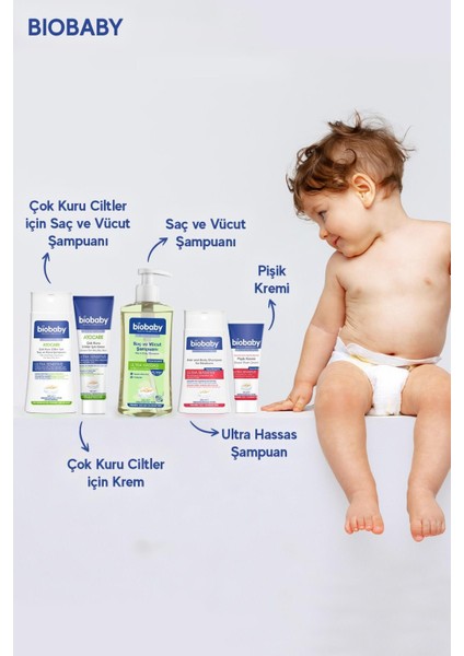 Biobaby Bebek Pişik Kremi %40 Çinko 75 gr - Organik Kır Iğdesi Yağı ve Zeytinyağı Içerir