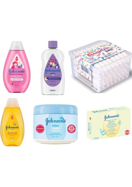 Johnson's Baby Bakım Seti 6 Lı