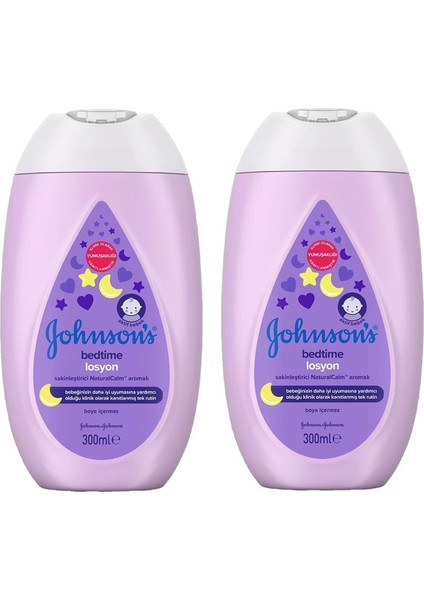 Johnson's Baby Johnsons Baby Bedtime Bebek Losyonu 300 ml 2 Adet
