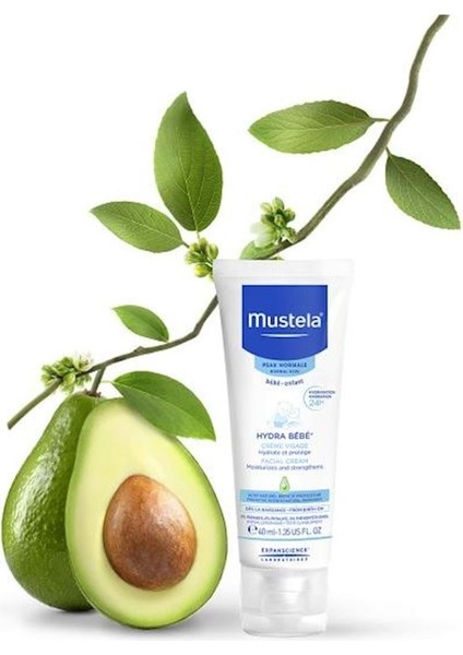 Hydra Bebe Facial Cream Yüz Kremi 40 ml