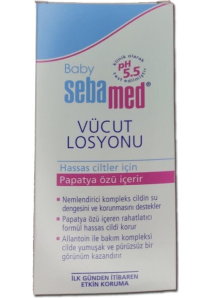 Bebek Vücut Losyonu 200 ml