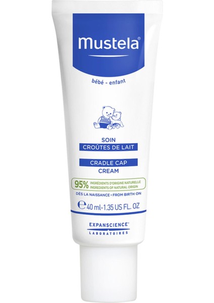 Cradle Cap Cream 40 ml - Saç Larına Karşı Bakım Kremi